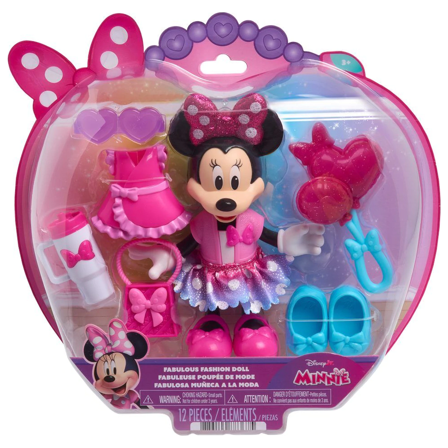 Disney Minnie Fabulous Fashion lalka zdjęcie produktu