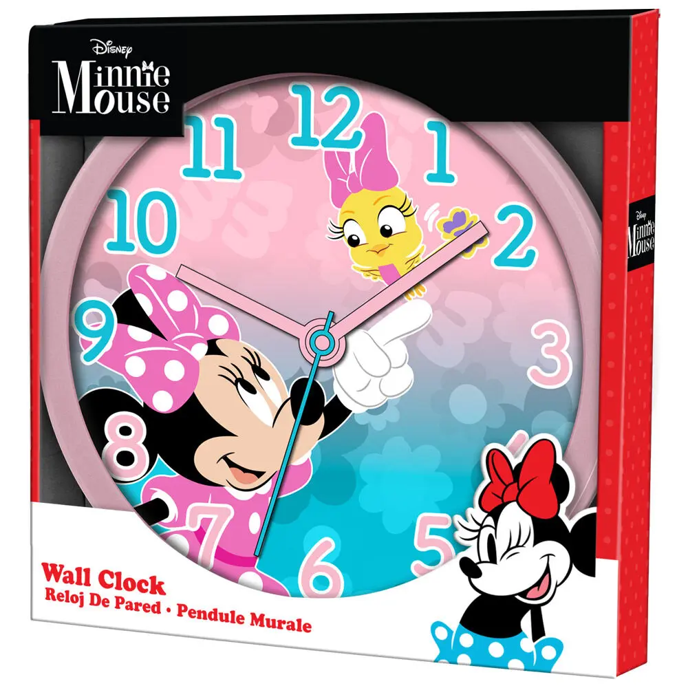 Zegar ścienny Disney Minnie zdjęcie produktu