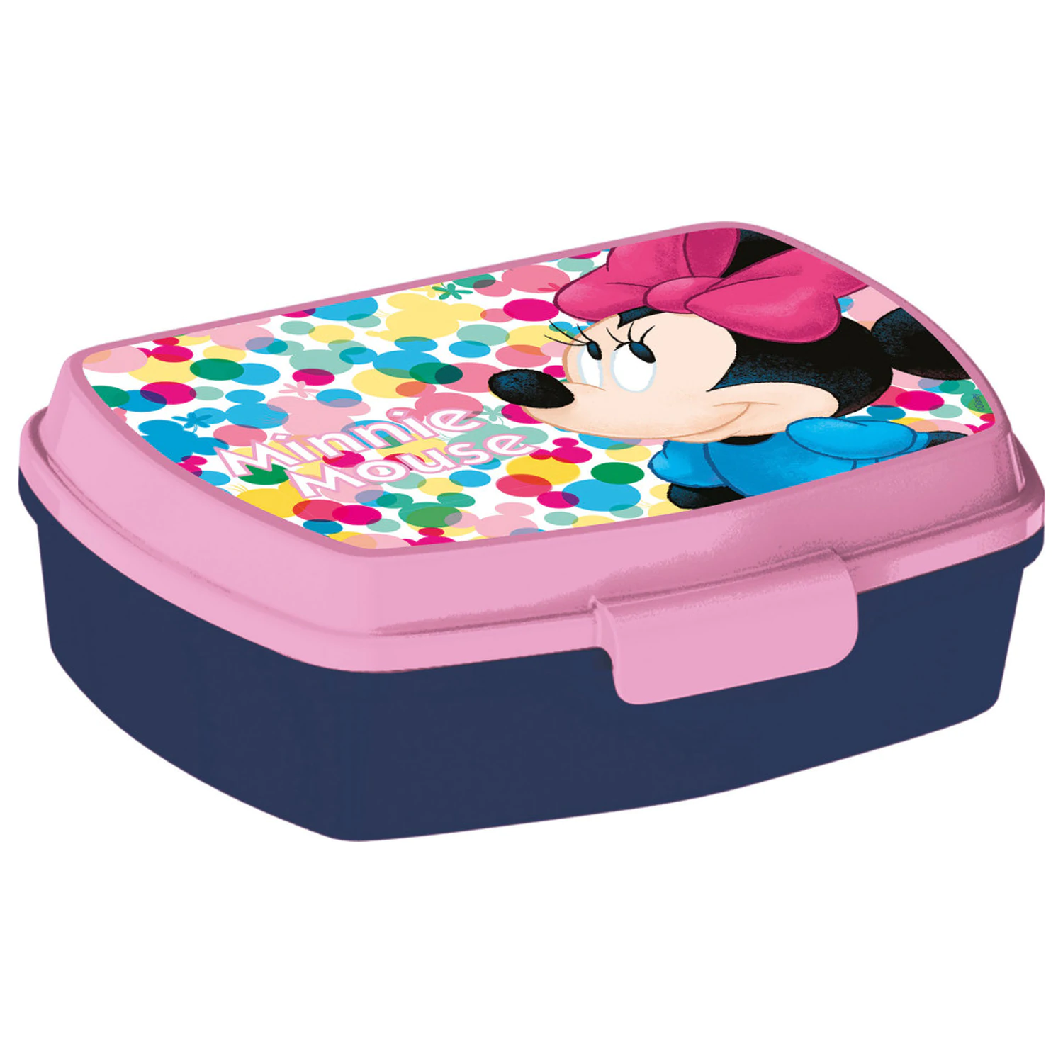 Disney Minnie Feel Good funny plastic pudełko na kanapki zdjęcie produktu