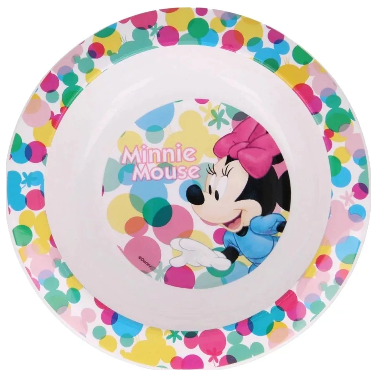 Disney Minnie Feel Good Talerz głęboki Micro 16 cm zdjęcie produktu