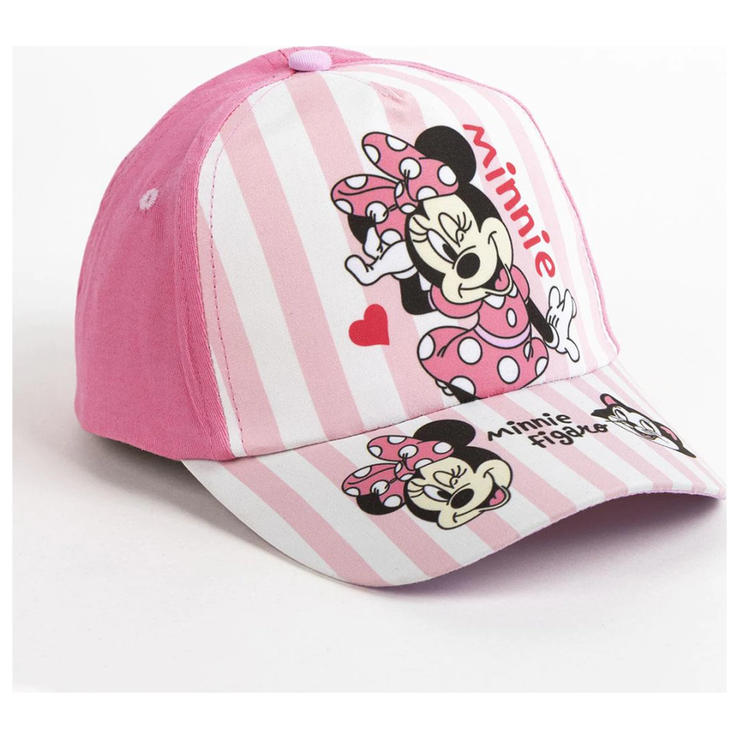 Disney Minnie Mouse Figaro Zestaw Okularów Przeciwsłonecznych i Czapki z Daszkiem zdjęcie produktu