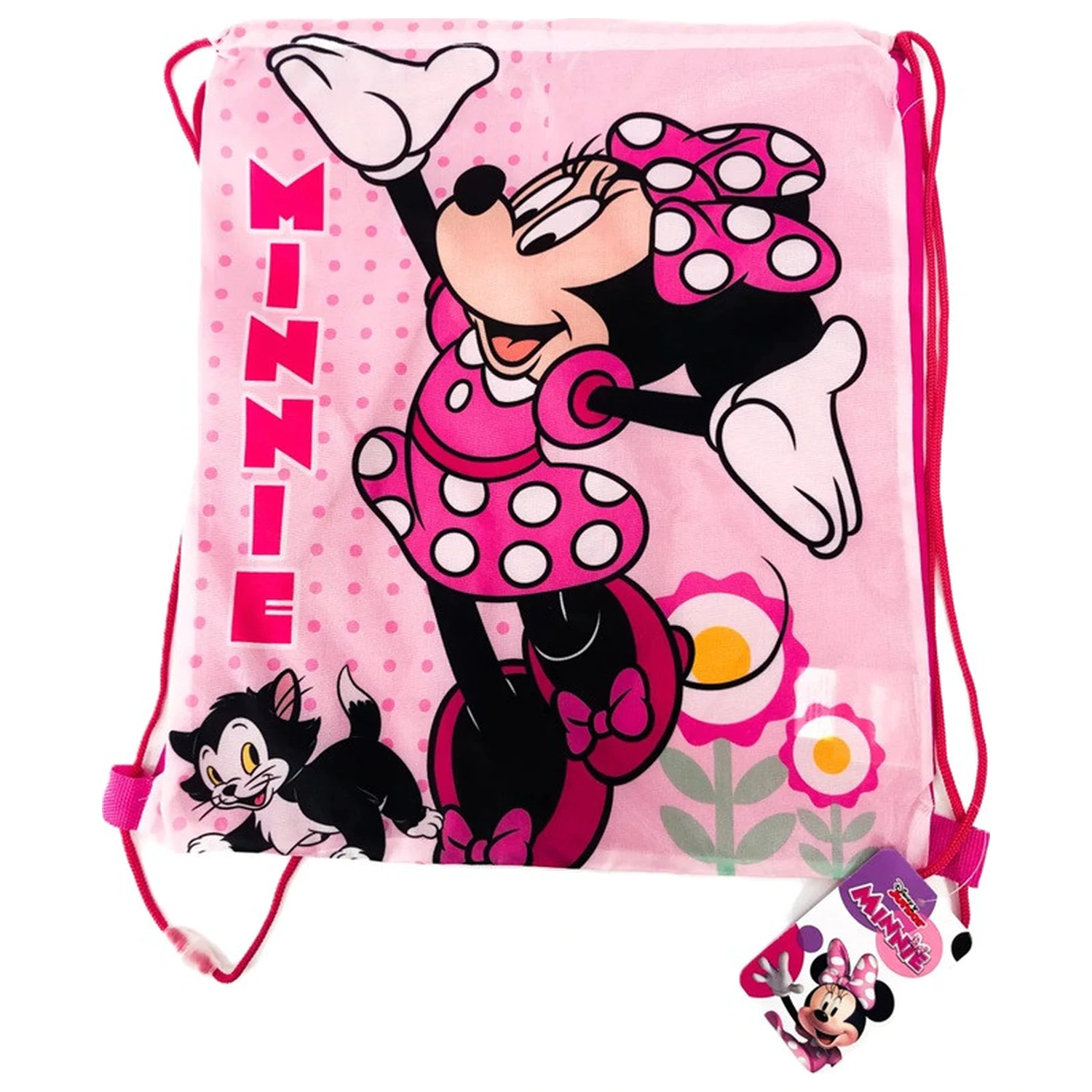 Torba sportowa Disney Minnie Figaro, 40 cm zdjęcie produktu