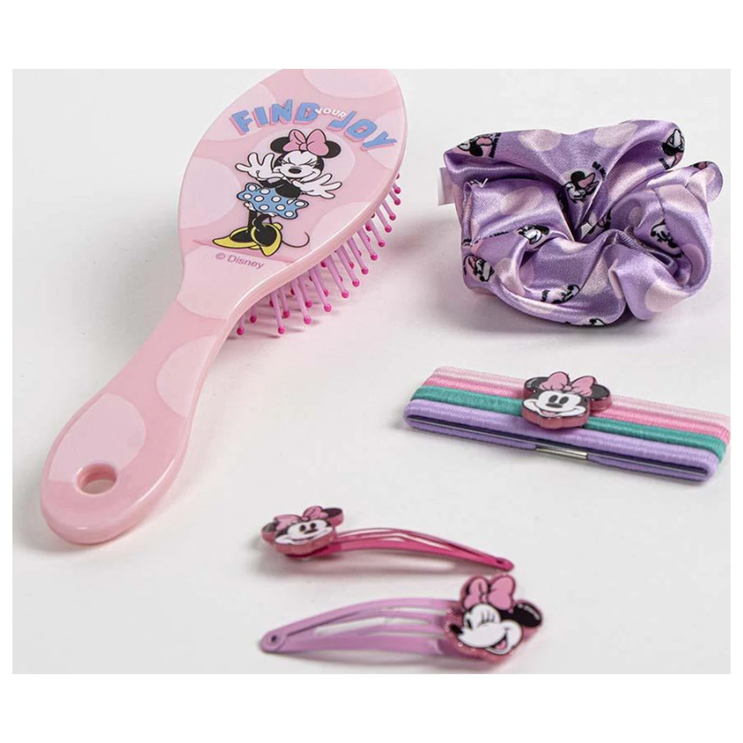 Disney Minnie Find Your Joy Zestaw Akcesoriów do Włosów zdjęcie produktu