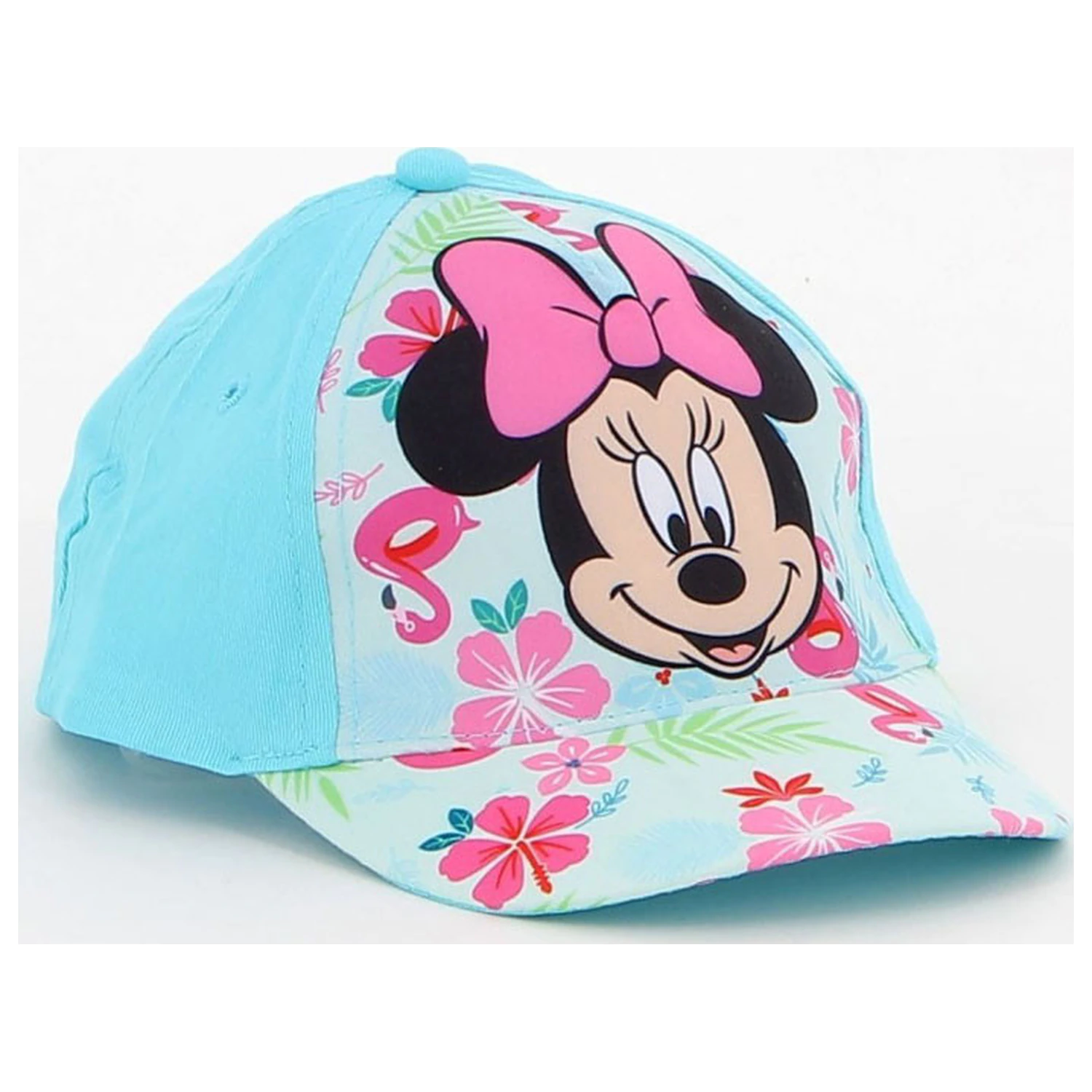 Disney Minnie Flamingo Blue niemowlęca czapka baseballowa 50 cm zdjęcie produktu