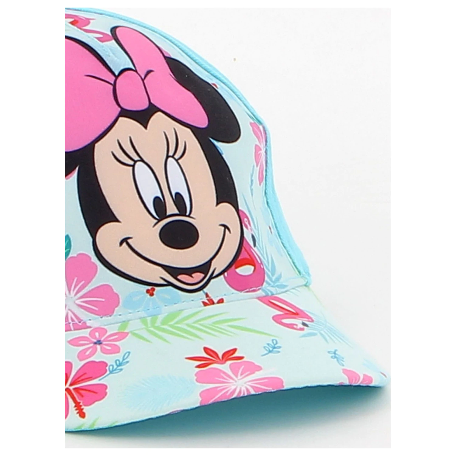 Disney Minnie Flamingo Blue niemowlęca czapka baseballowa 50 cm zdjęcie produktu