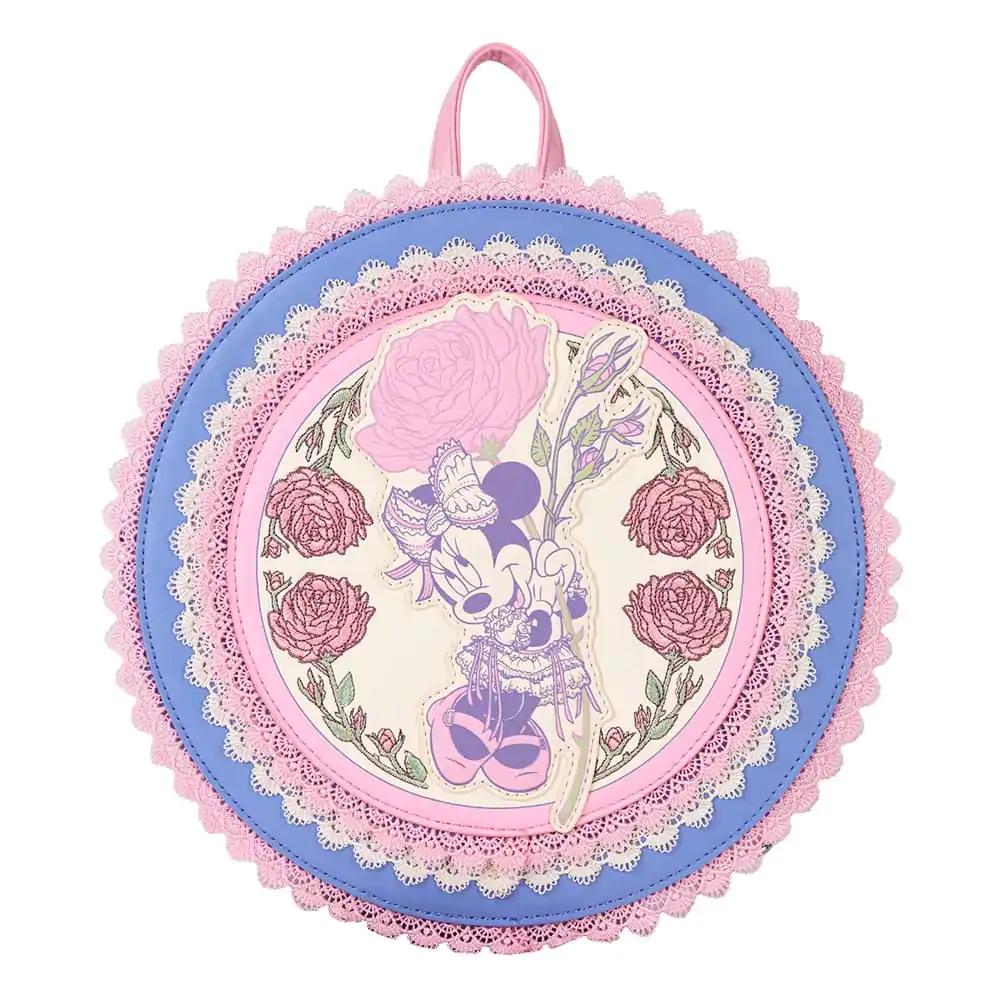 Disney by Loungefly Mini Plecak Minnie Floral and Lace zdjęcie produktu