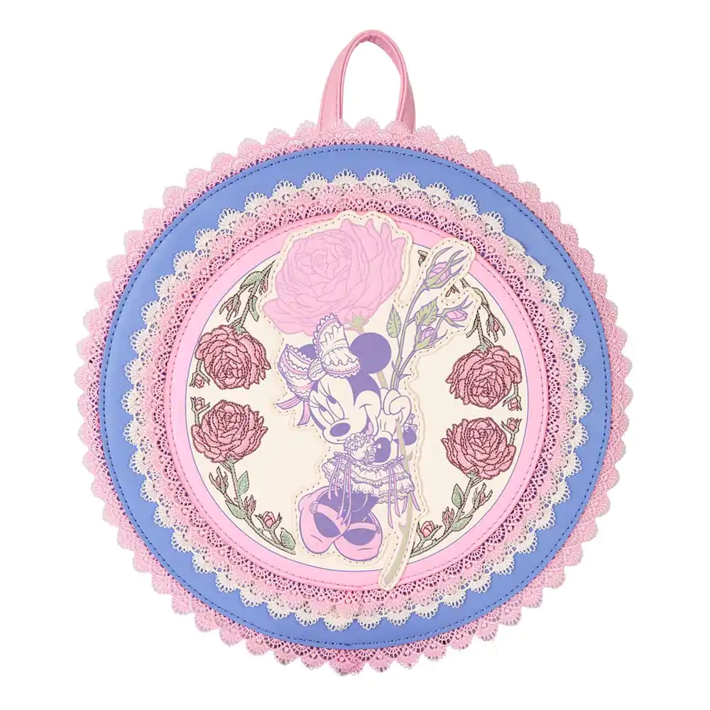 Disney by Loungefly Mini Plecak Minnie Floral and Lace zdjęcie produktu