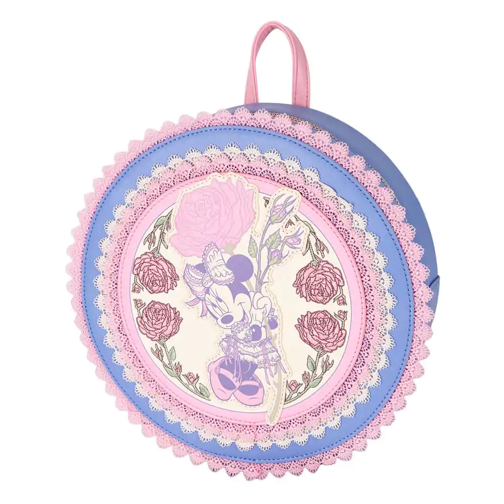 Disney by Loungefly Mini Plecak Minnie Floral and Lace zdjęcie produktu