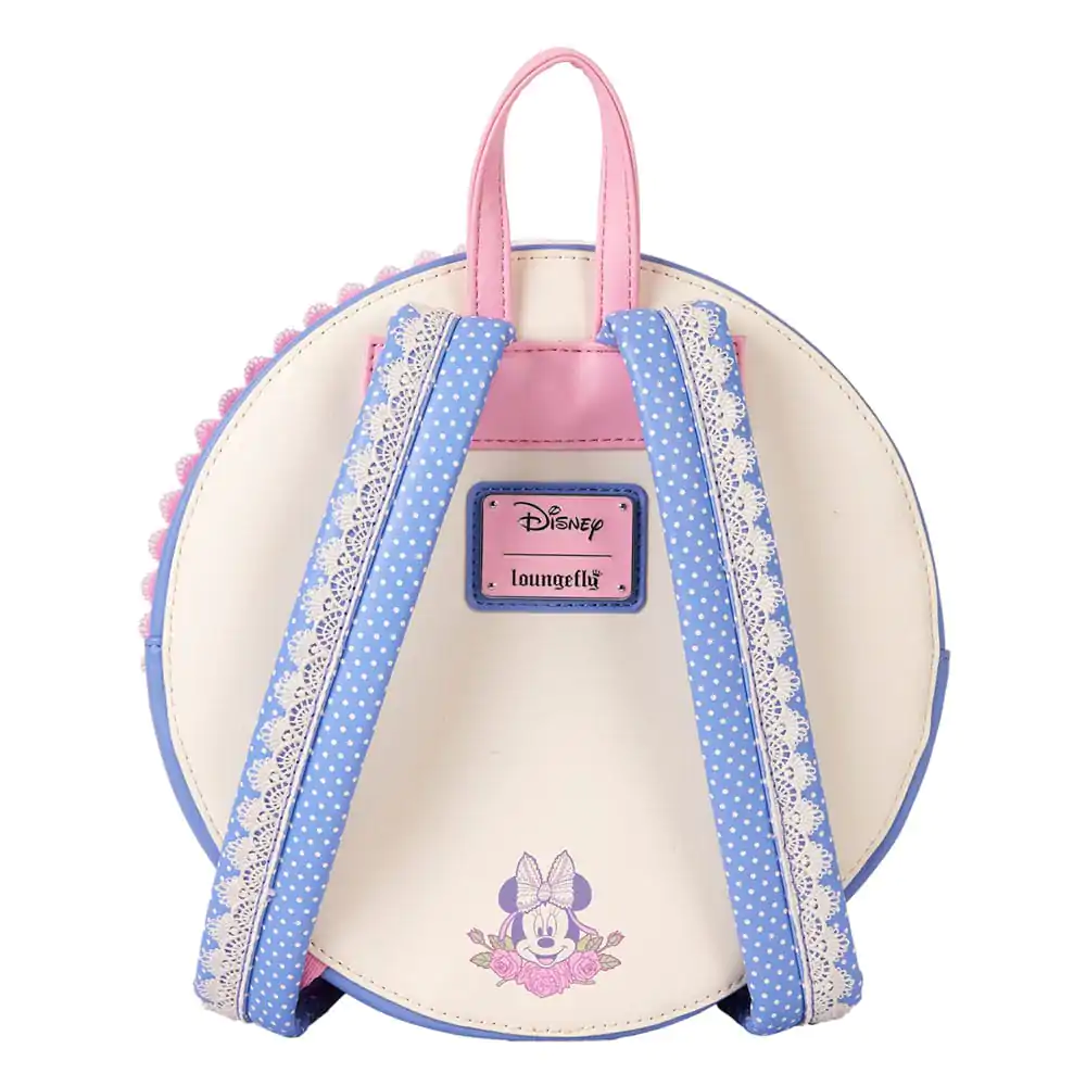 Disney by Loungefly Mini Plecak Minnie Floral and Lace zdjęcie produktu