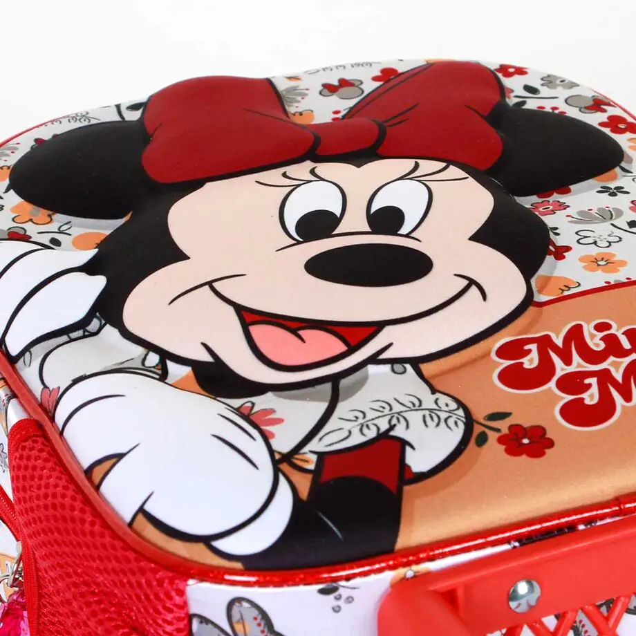 Disney Minnie Flowered 3D trolley na kółkach 34 cm zdjęcie produktu