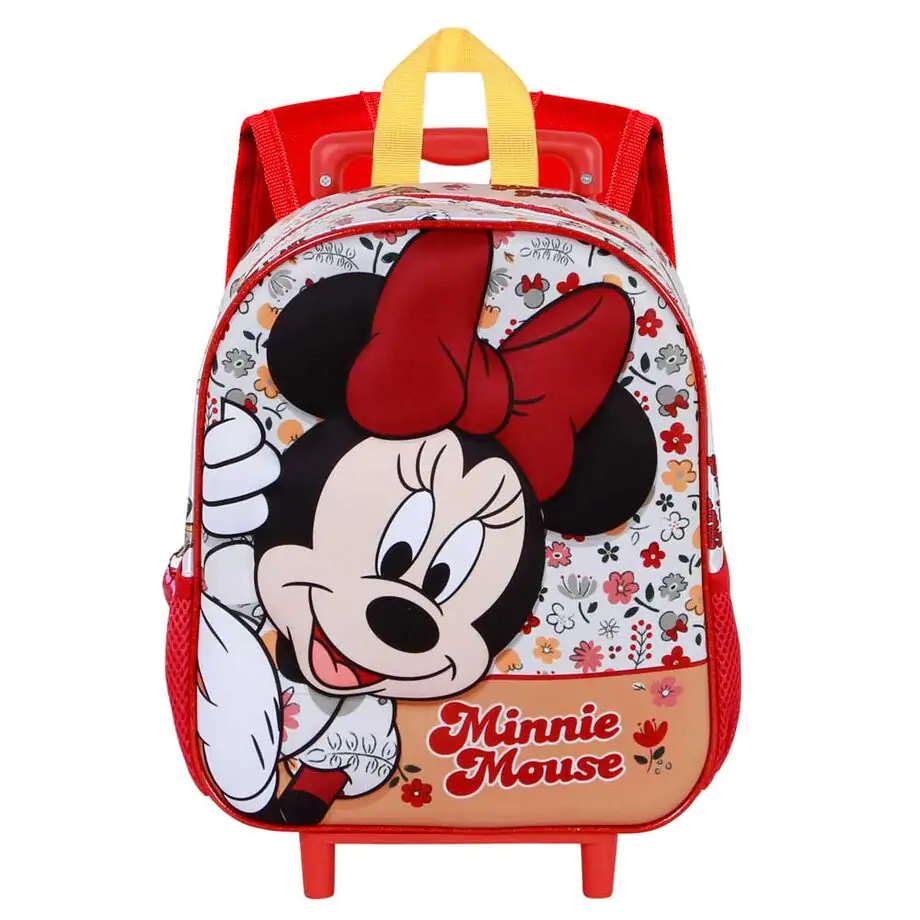 Disney Minnie Flowered 3D trolley na kółkach 34 cm zdjęcie produktu