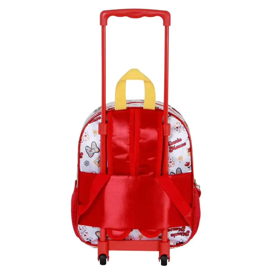 Disney Minnie Flowered 3D trolley na kółkach 34 cm zdjęcie produktu