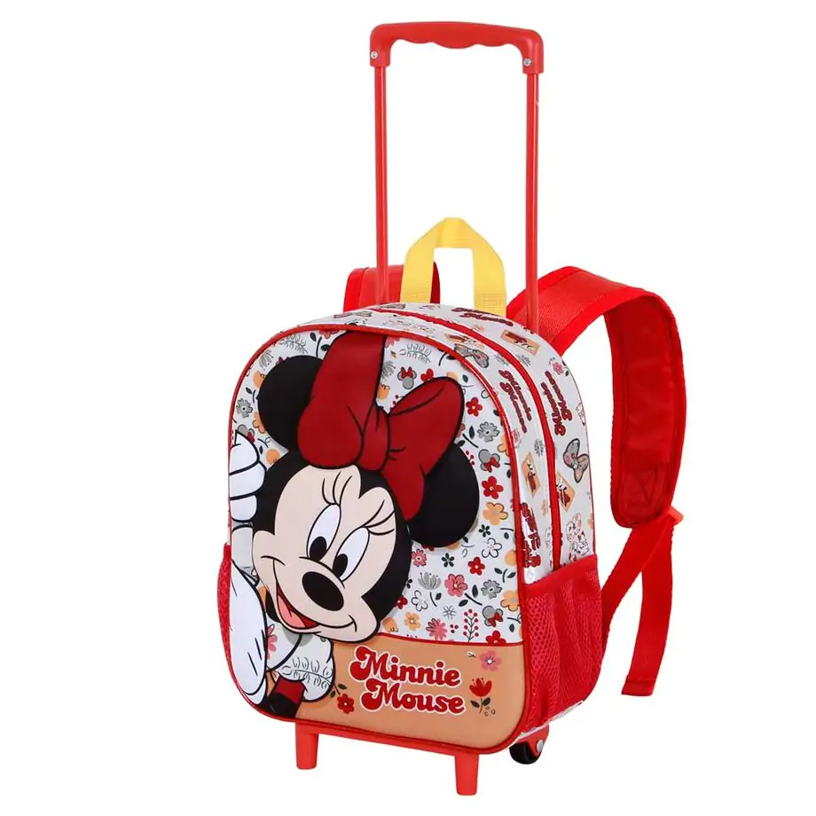 Disney Minnie Flowered 3D trolley na kółkach 34 cm zdjęcie produktu