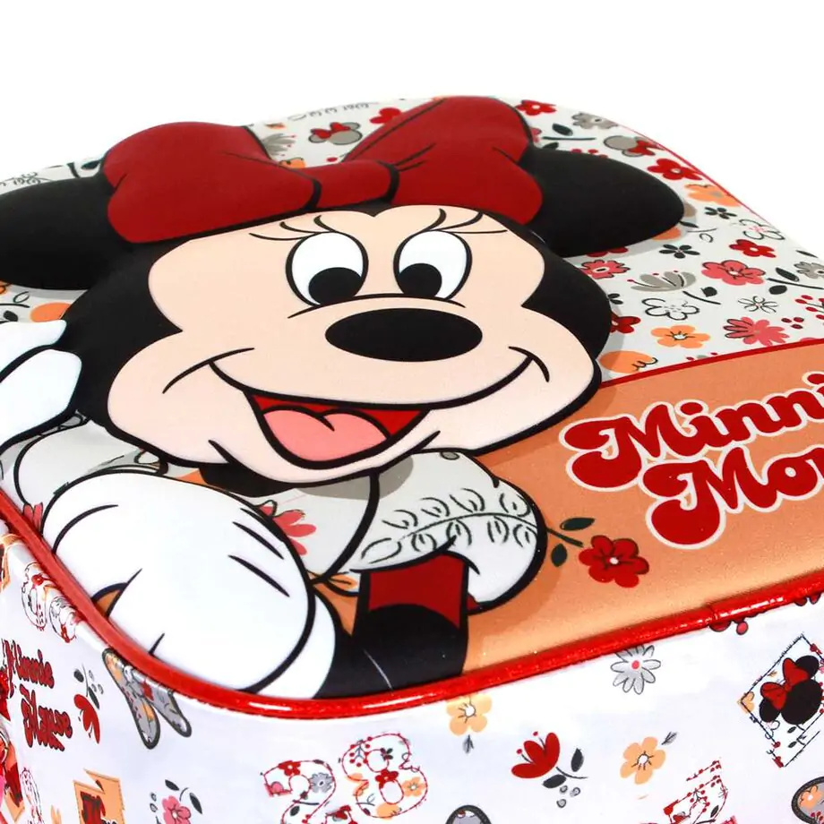 Disney Minnie Flowered 3D plecak 31cm zdjęcie produktu