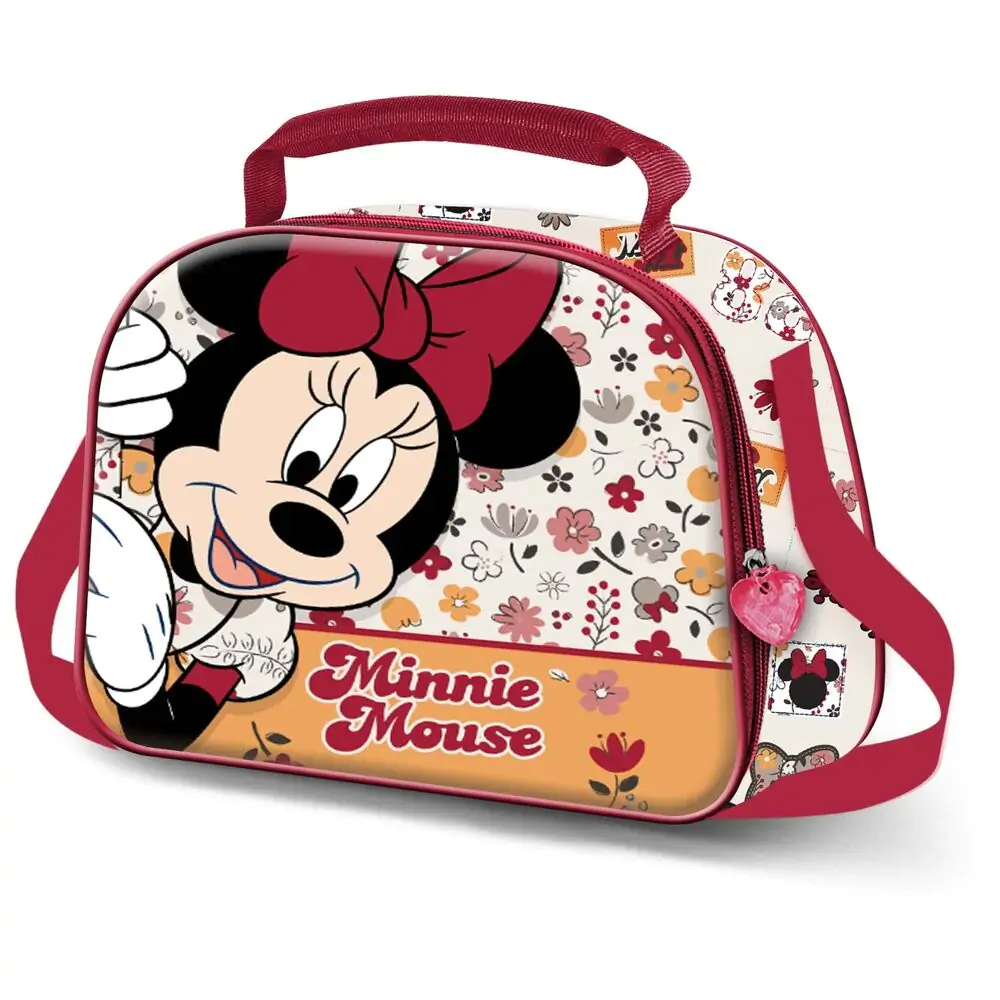 Disney Minnie Flowered 3D torba na lunch zdjęcie produktu