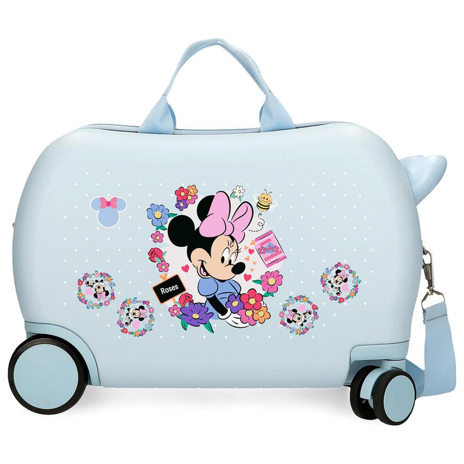 Disney Minnie Flowers ABS walizka na kółkach 45cm zdjęcie produktu