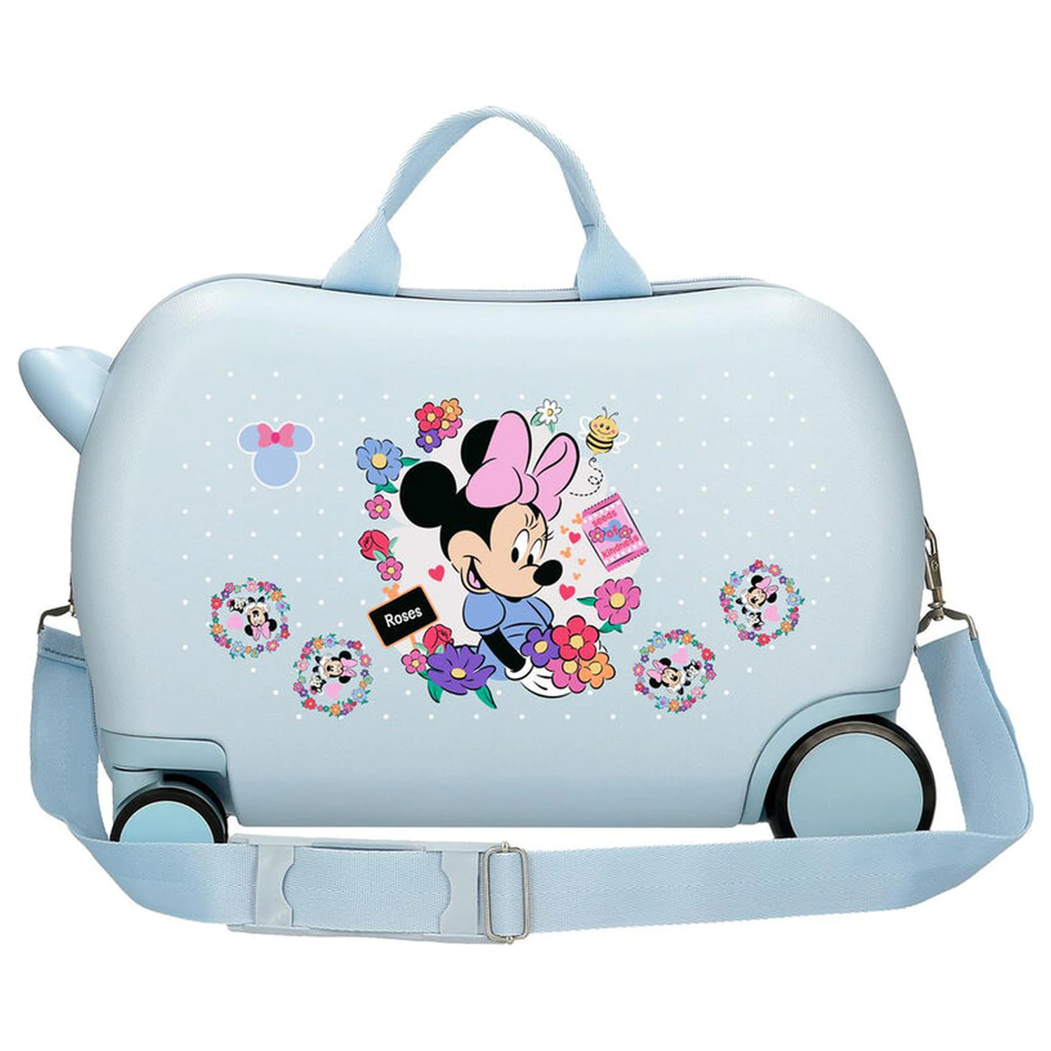 Disney Minnie Flowers ABS walizka na kółkach 45cm zdjęcie produktu