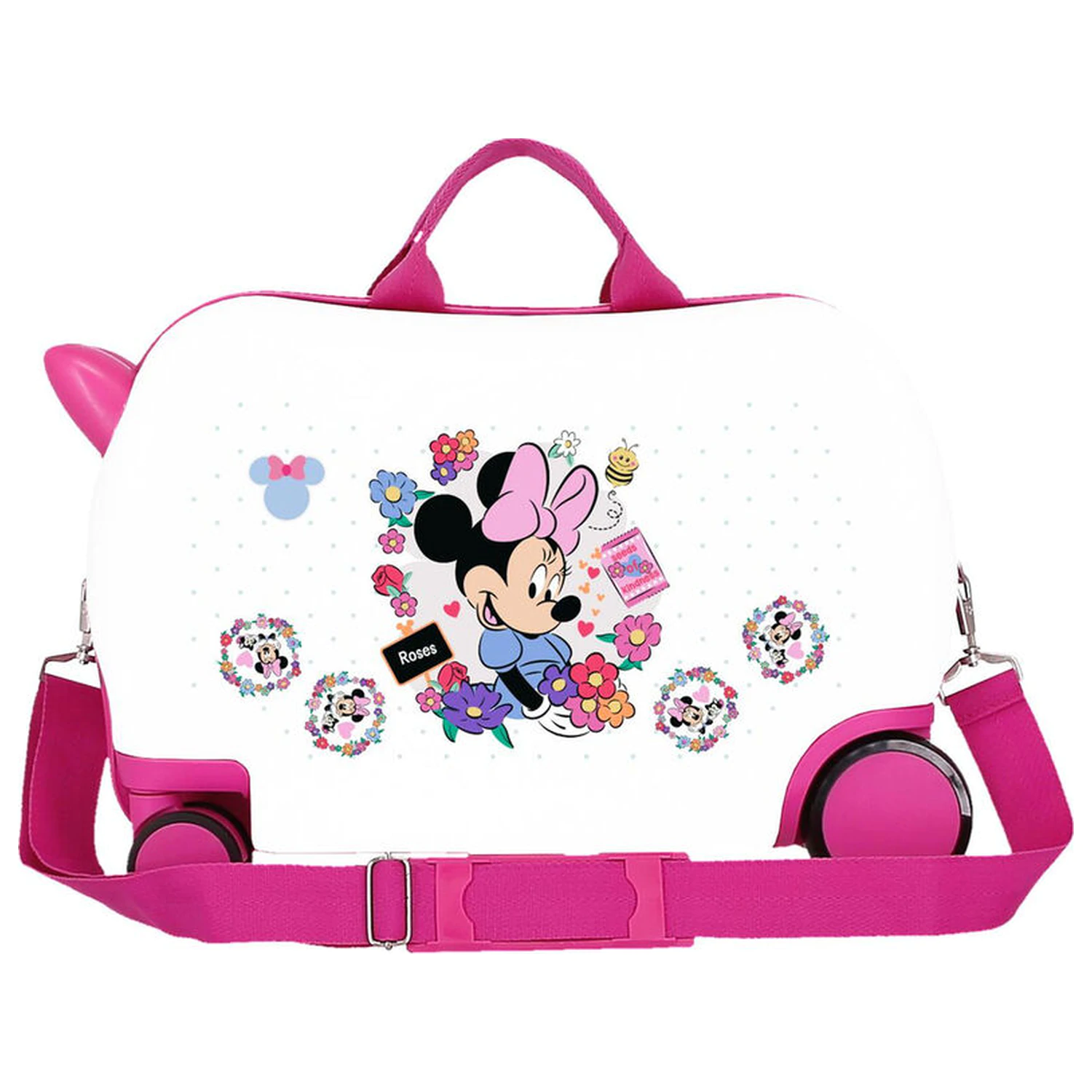 Disney Minnie Flowers ABS walizka na kółkach 45cm zdjęcie produktu