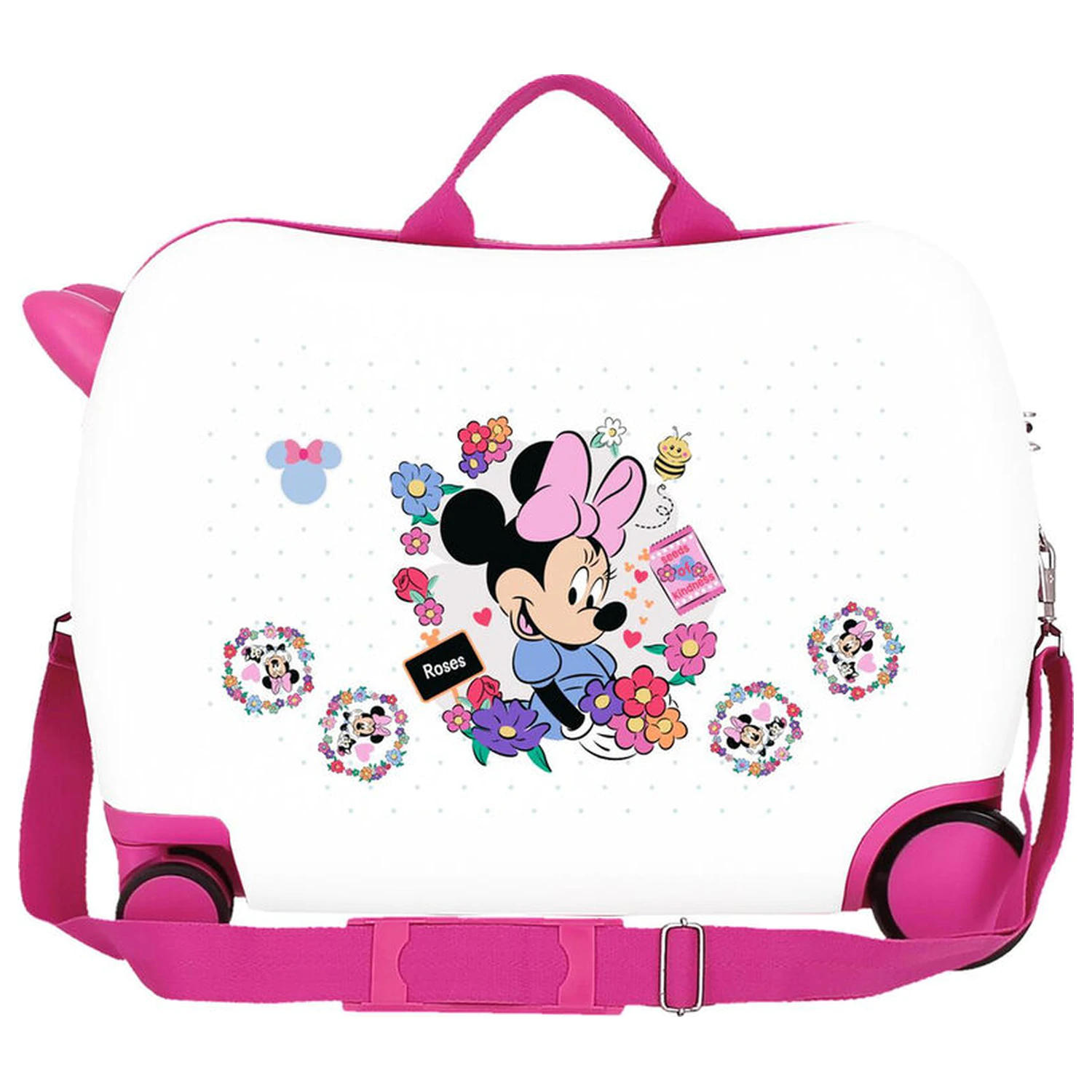 Disney Minnie Flowers ABS walizka na kółkach 50cm zdjęcie produktu