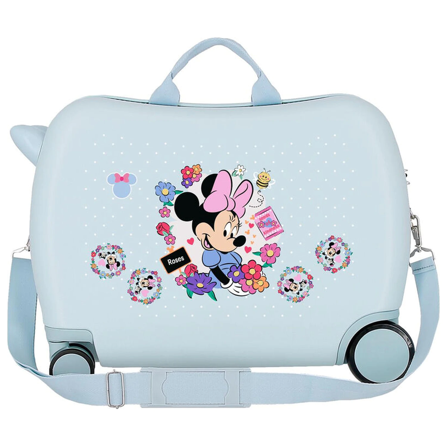 Disney Minnie Flowers ABS walizka trolley 50cm zdjęcie produktu