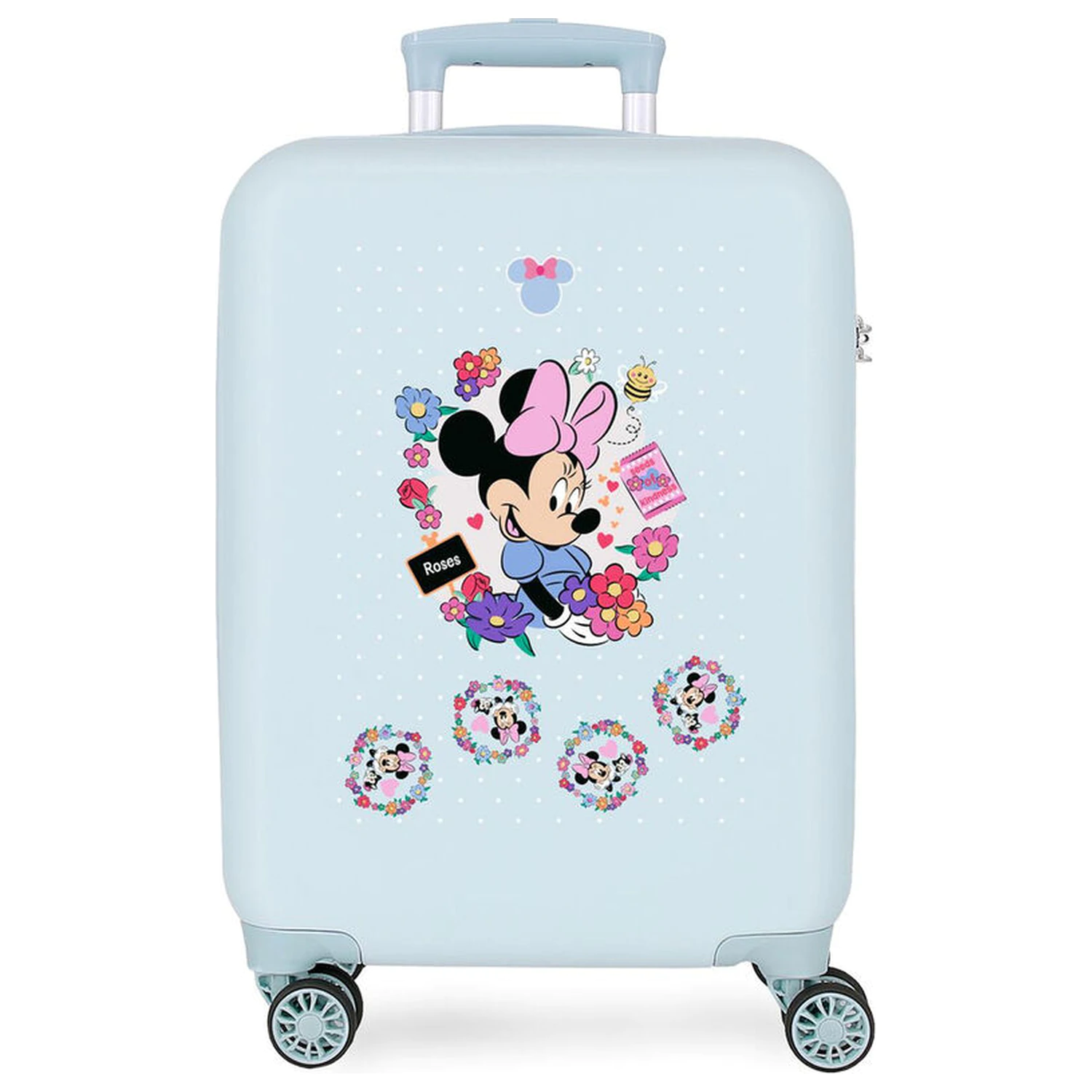 Disney Minnie Flowers ABS walizka na kółkach 55cm zdjęcie produktu