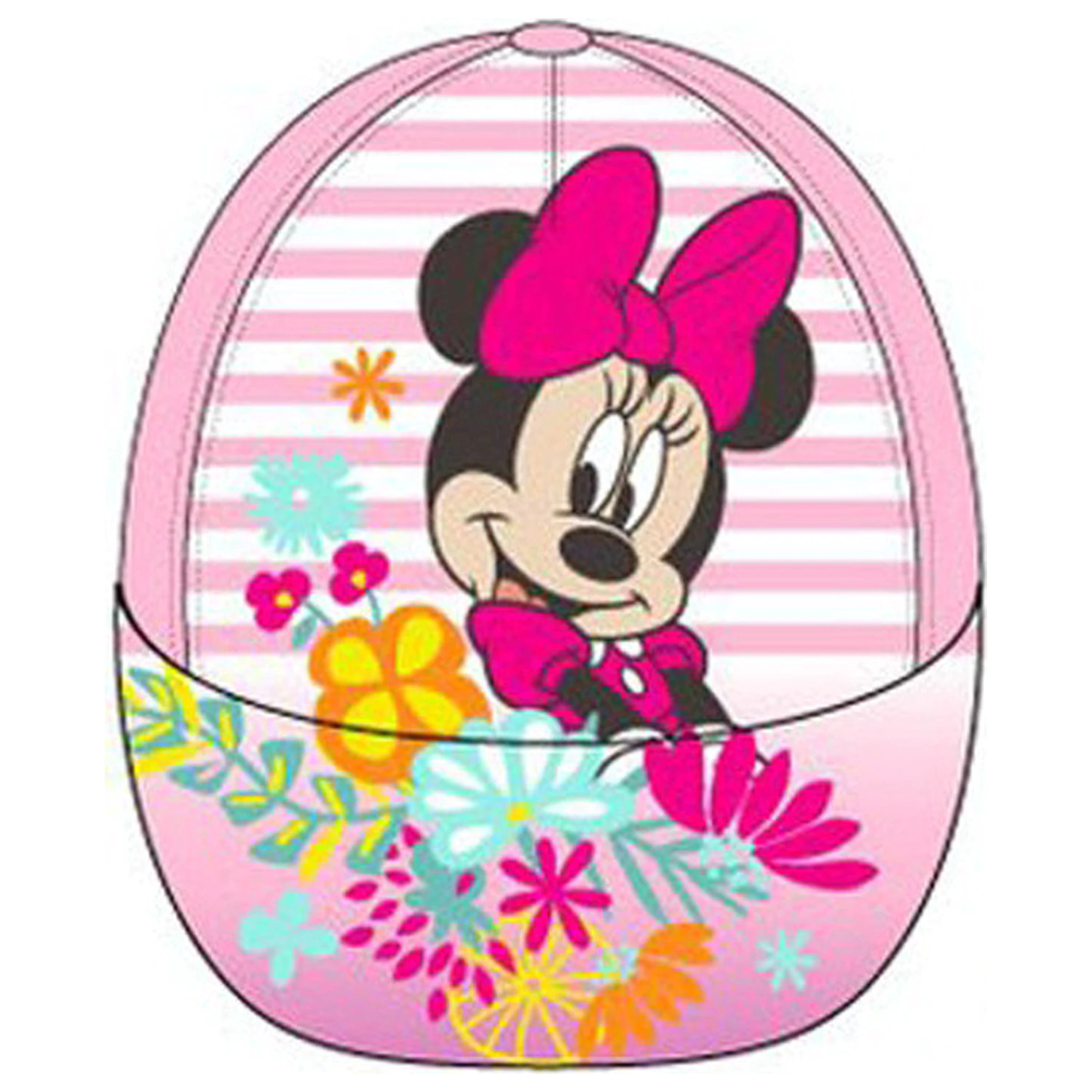 Disney Minnie Flowers Lalka Czapka Baseballowa 48 cm zdjęcie produktu