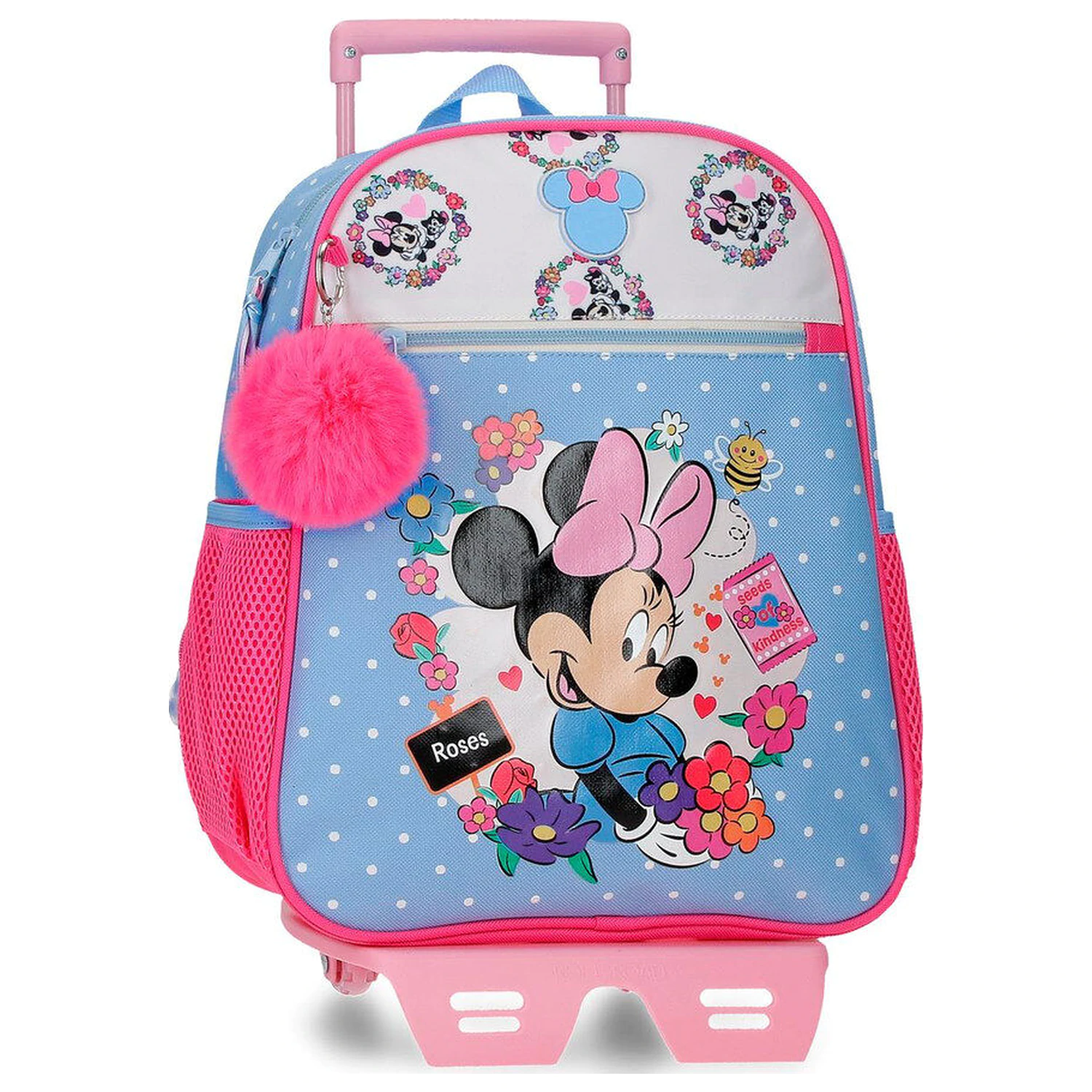 Disney Minnie Flowers Wózek na kółkach 33cm zdjęcie produktu