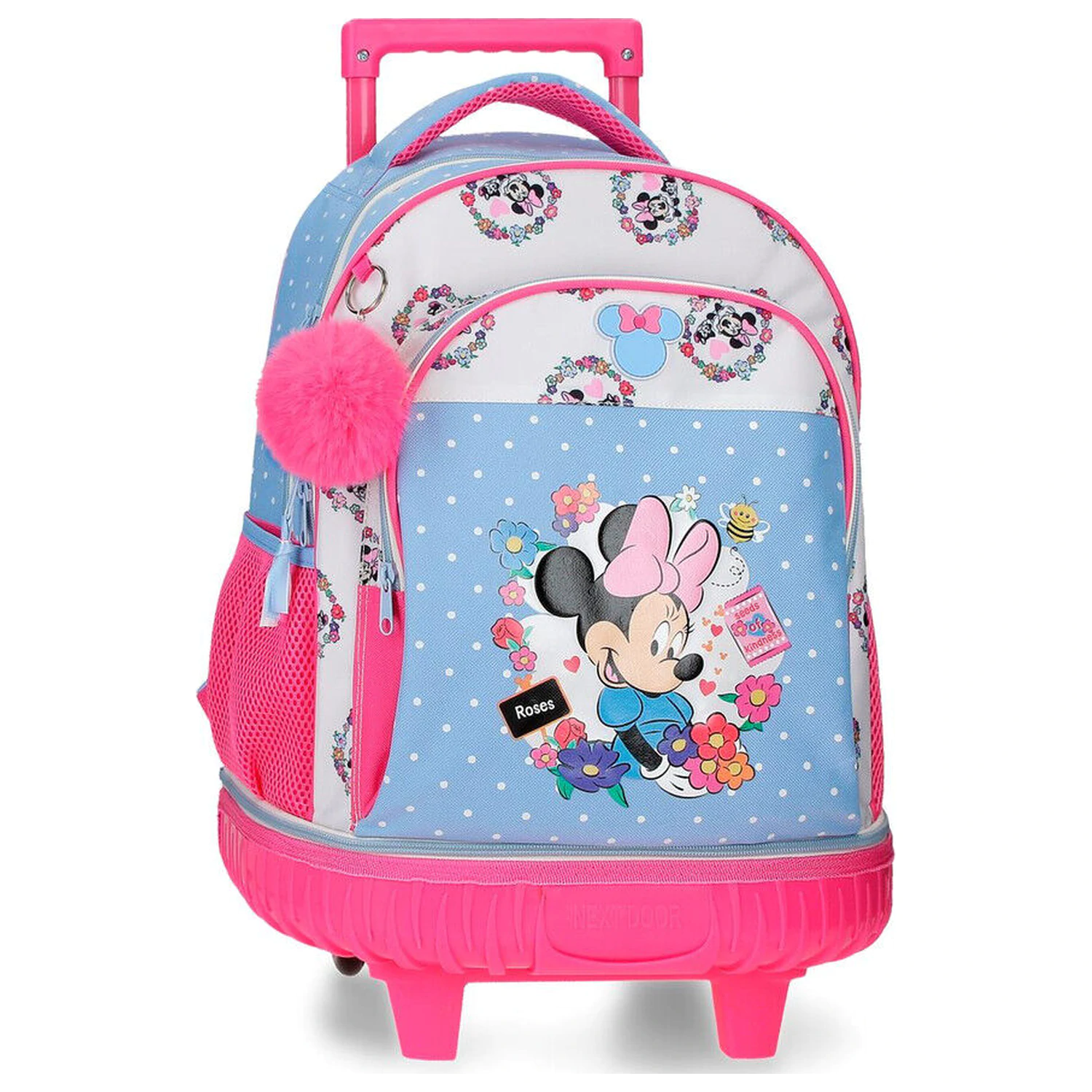Disney Minnie Flowers rozkładany kompaktowy wózek 43cm zdjęcie produktu