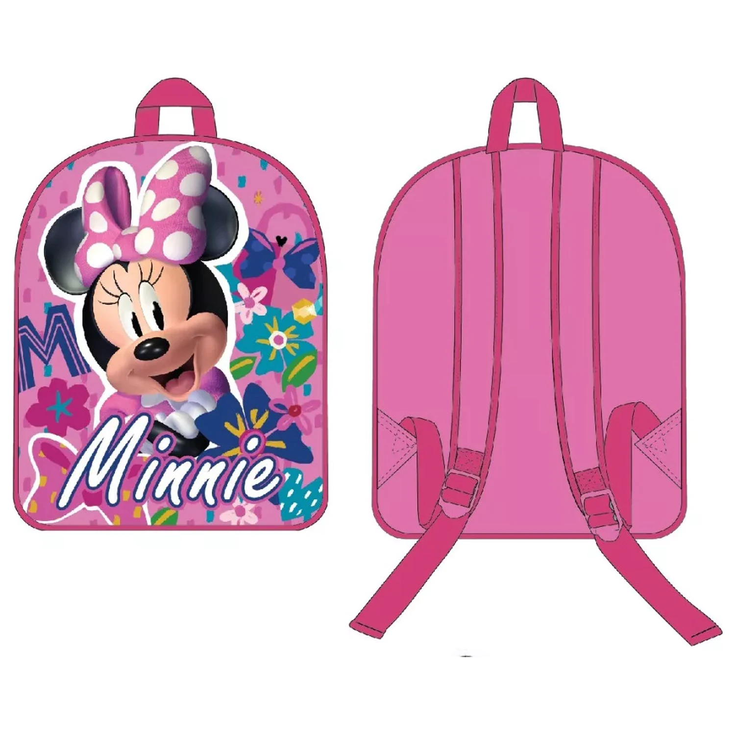 Disney Minnie Flowers Plecak, Torba 30 cm zdjęcie produktu