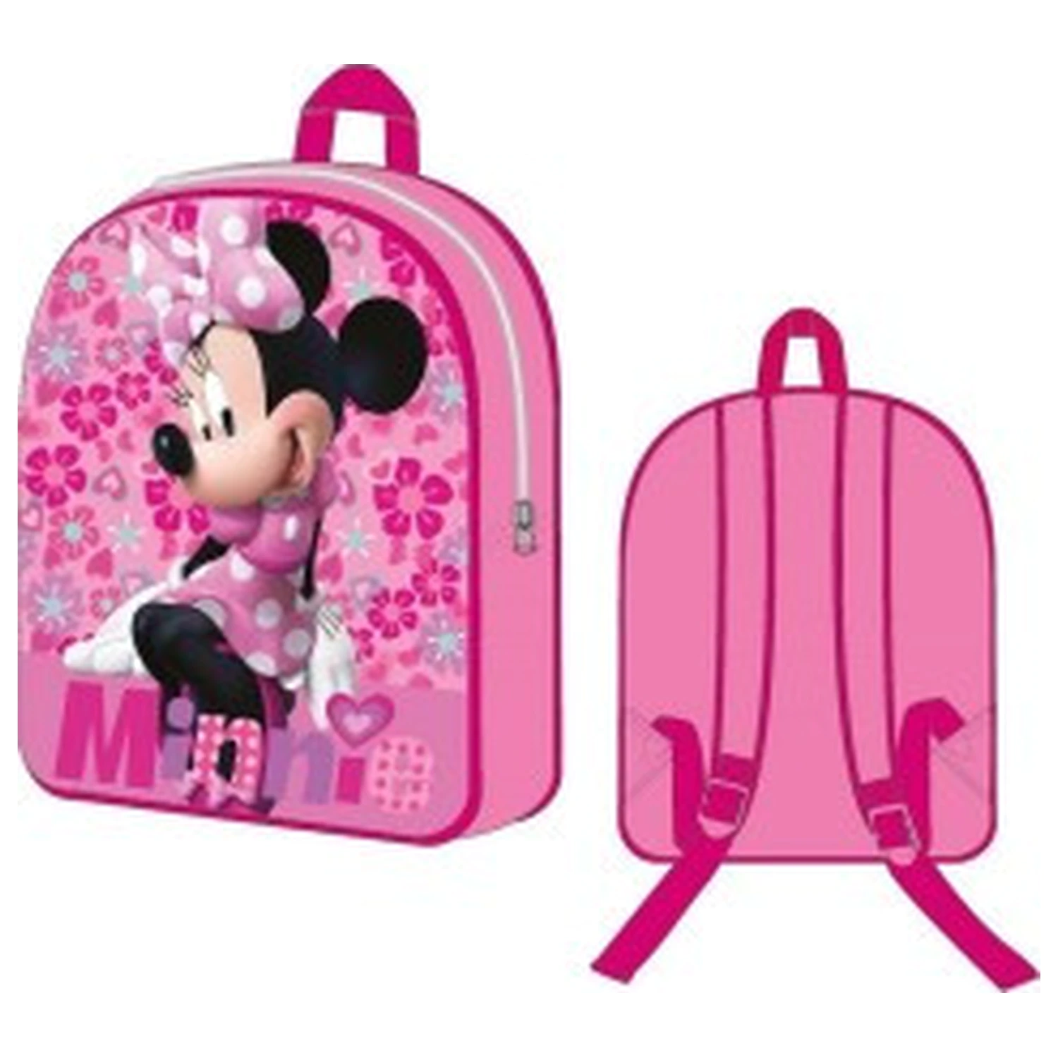 Disney Minnie Mouse Flowers Plecak, Torba 30 cm zdjęcie produktu