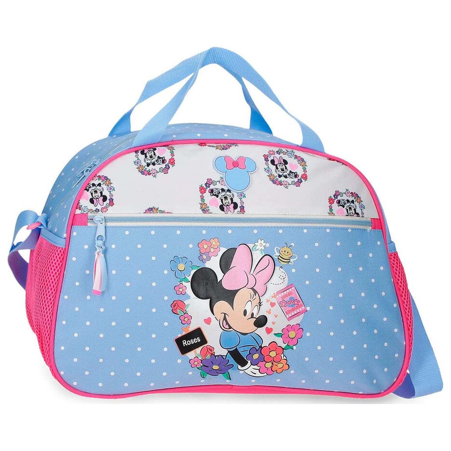Disney Minnie Flowers torba podróżna 40cm zdjęcie produktu