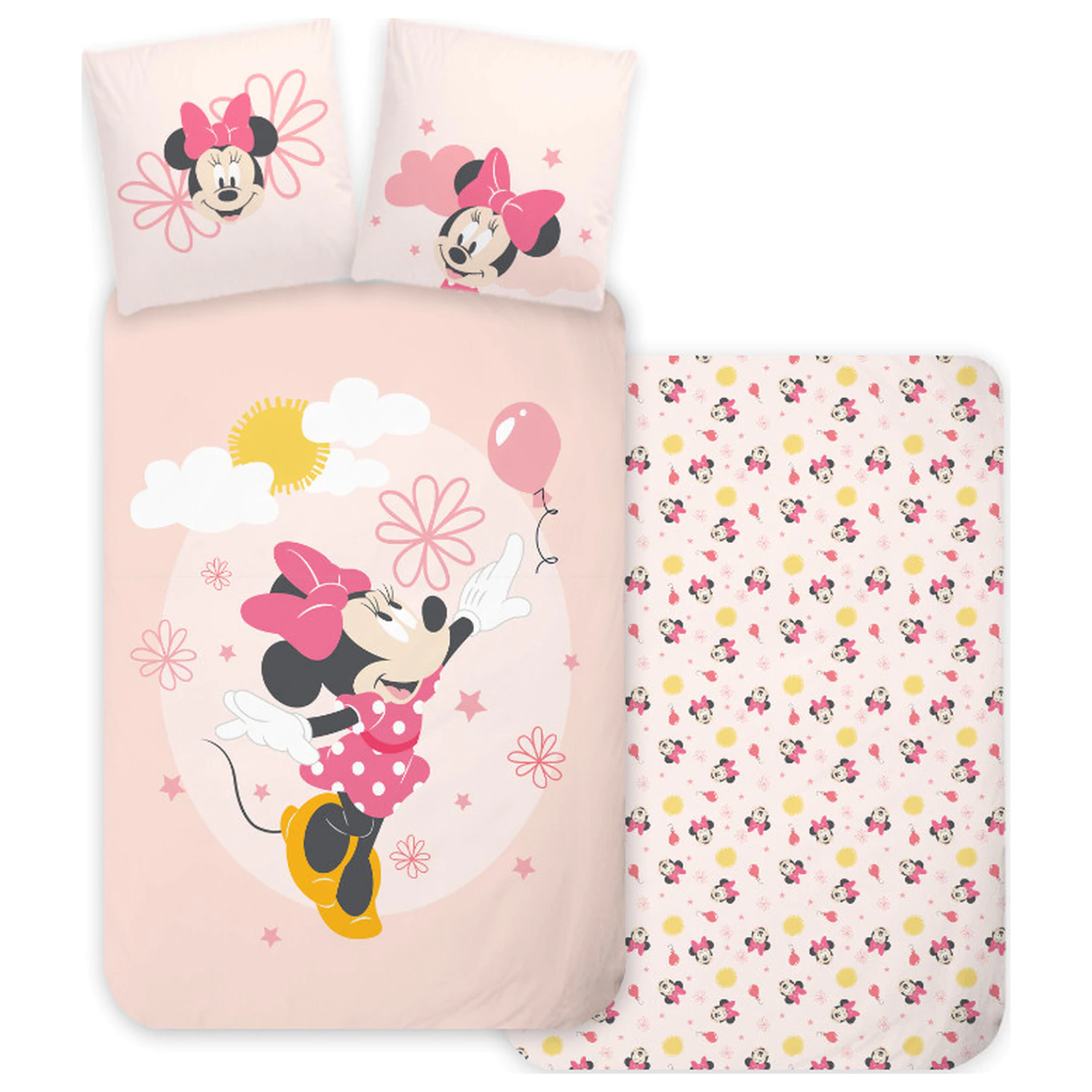 Disney Minnie Fly pościel dla dzieci i przedszkolaków poszewka na kołdrę zdjęcie produktu