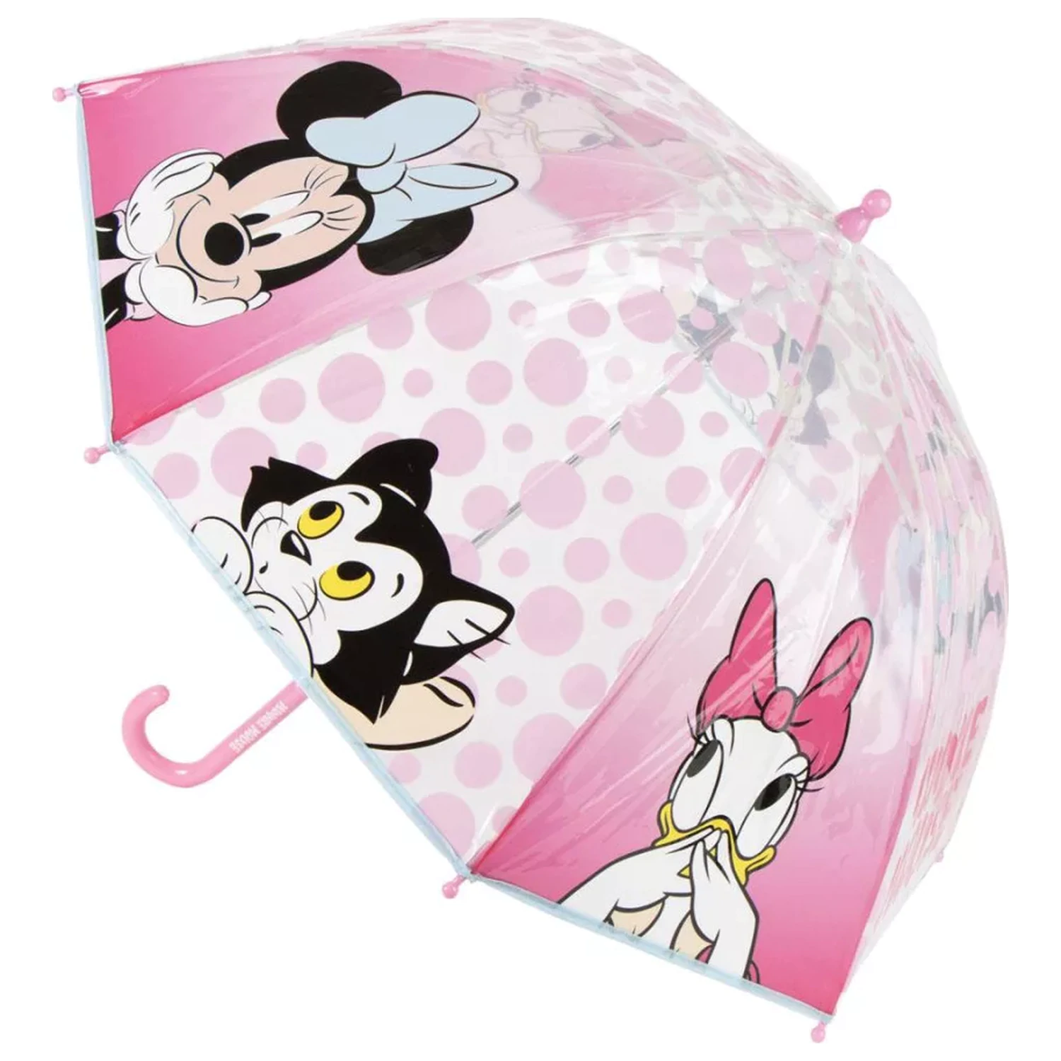 Disney Minnie Mouse Friends Forever Przezroczysta parasolka dla dzieci Ø71 cm zdjęcie produktu