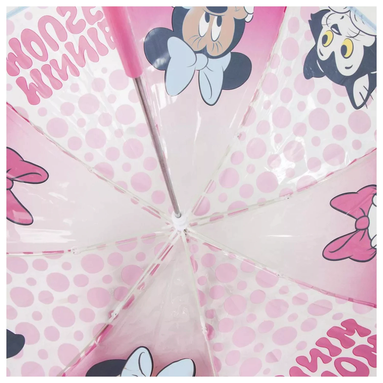 Disney Minnie Mouse Friends Forever Przezroczysta parasolka dla dzieci Ø71 cm zdjęcie produktu