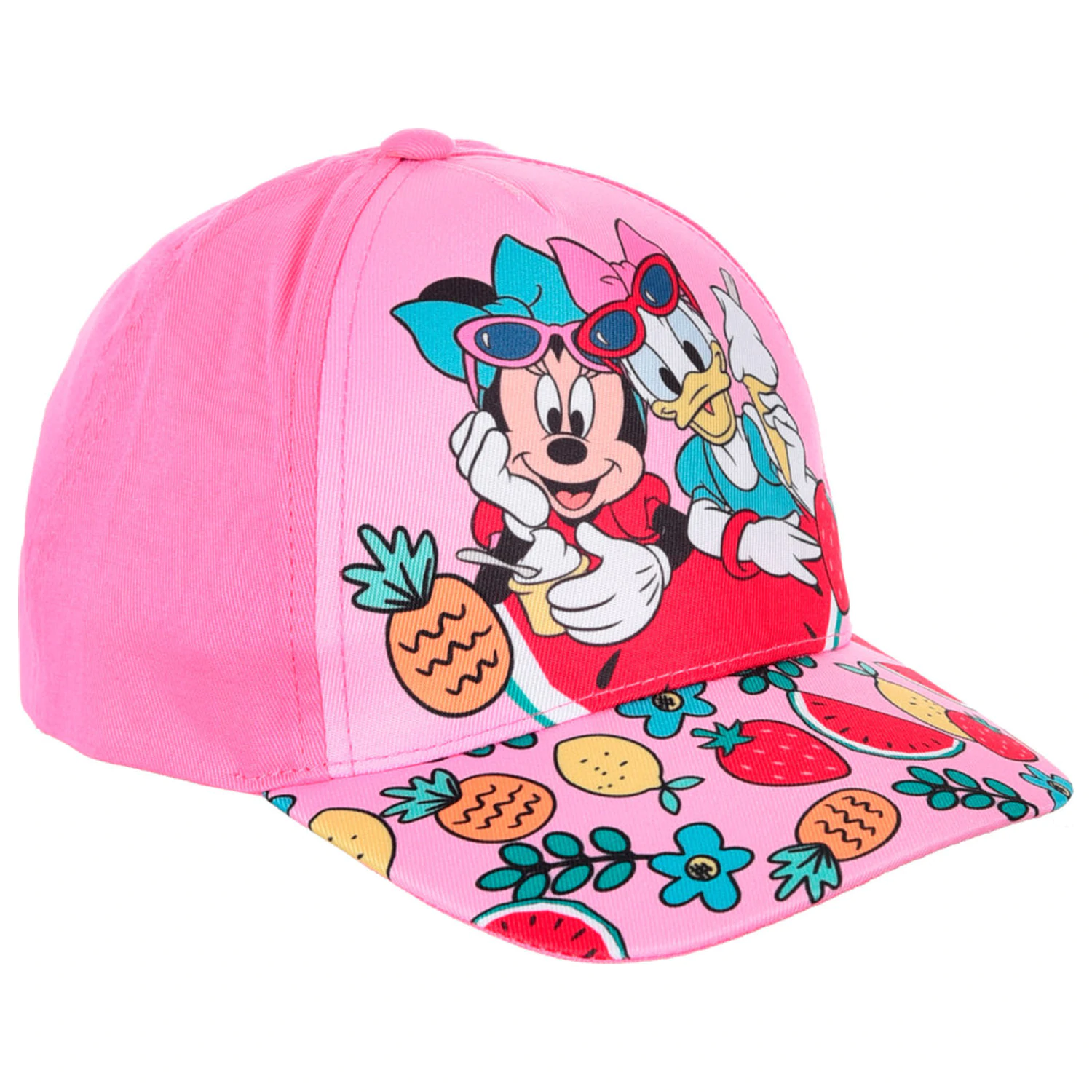 Disney Minnie Fruits dziecięca Czapka z daszkiem 54 cm zdjęcie produktu