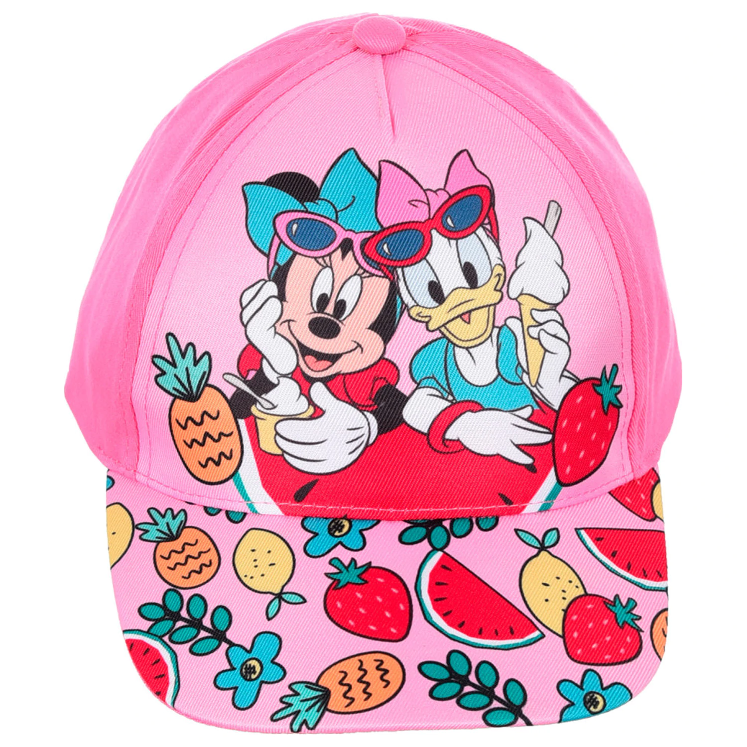 Disney Minnie Fruits dziecięca Czapka z daszkiem 54 cm zdjęcie produktu