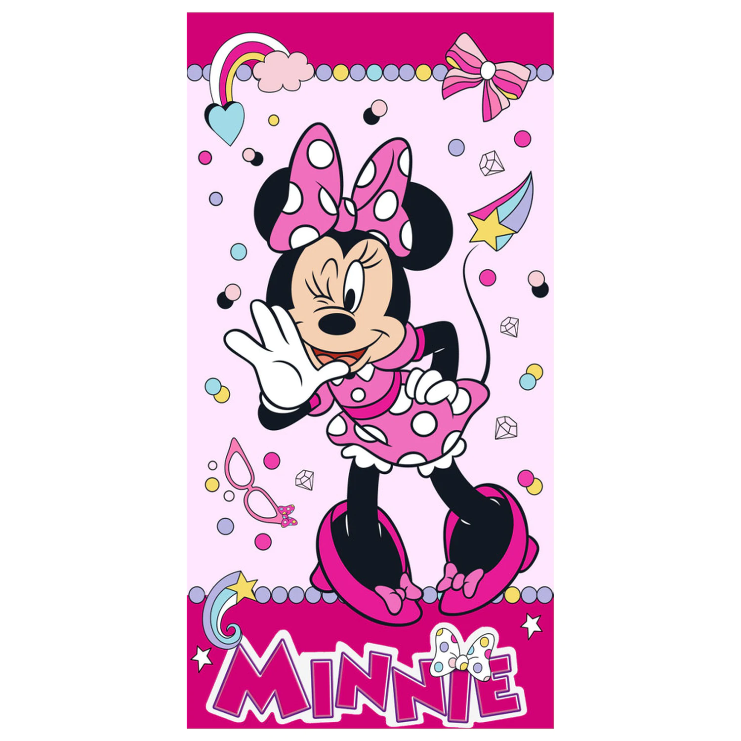Disney Minnie Funny ręcznik zdjęcie produktu