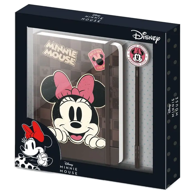 Disney Minnie diary + zestaw długopisów zdjęcie produktu