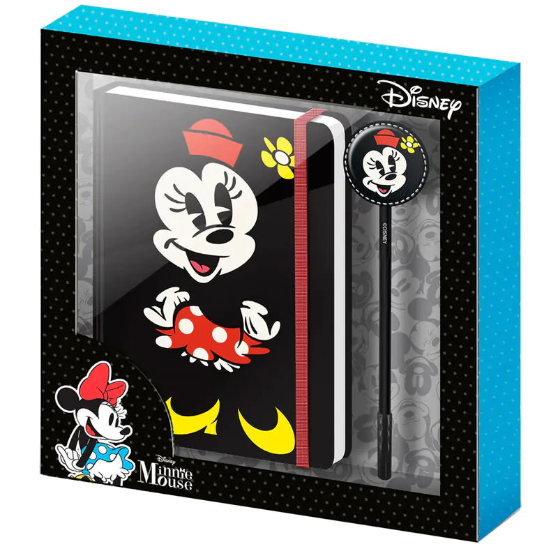 Disney Minnie diary + zestaw długopisów zdjęcie produktu