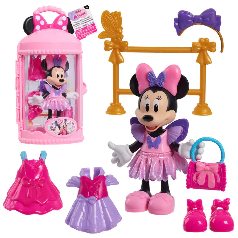 Disney Minnie Glitter & Glam zestaw mody zdjęcie produktu