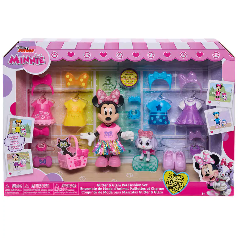 Disney Minnie Glitter & Glam zestaw mody zdjęcie produktu