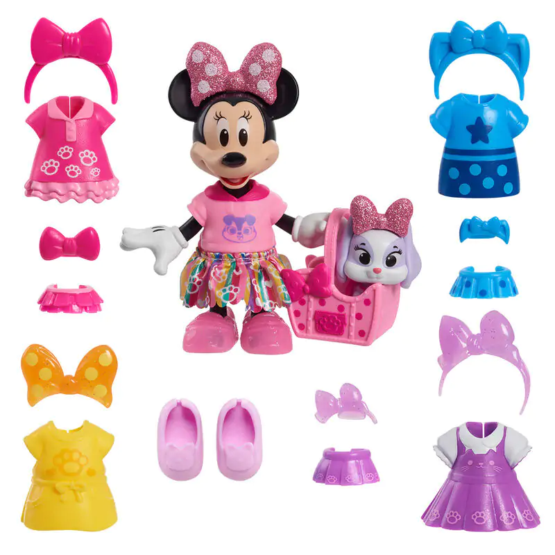 Disney Minnie Glitter & Glam zestaw mody zdjęcie produktu