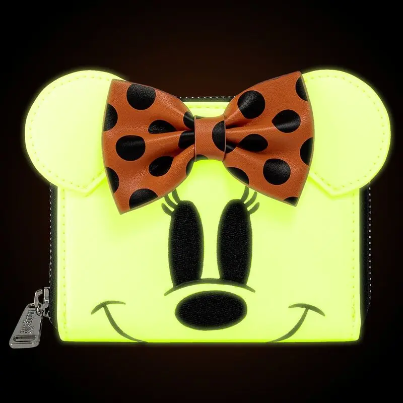 Portfel Disney by Loungefly Minnie Glow In The Dark Cosplay zdjęcie produktu