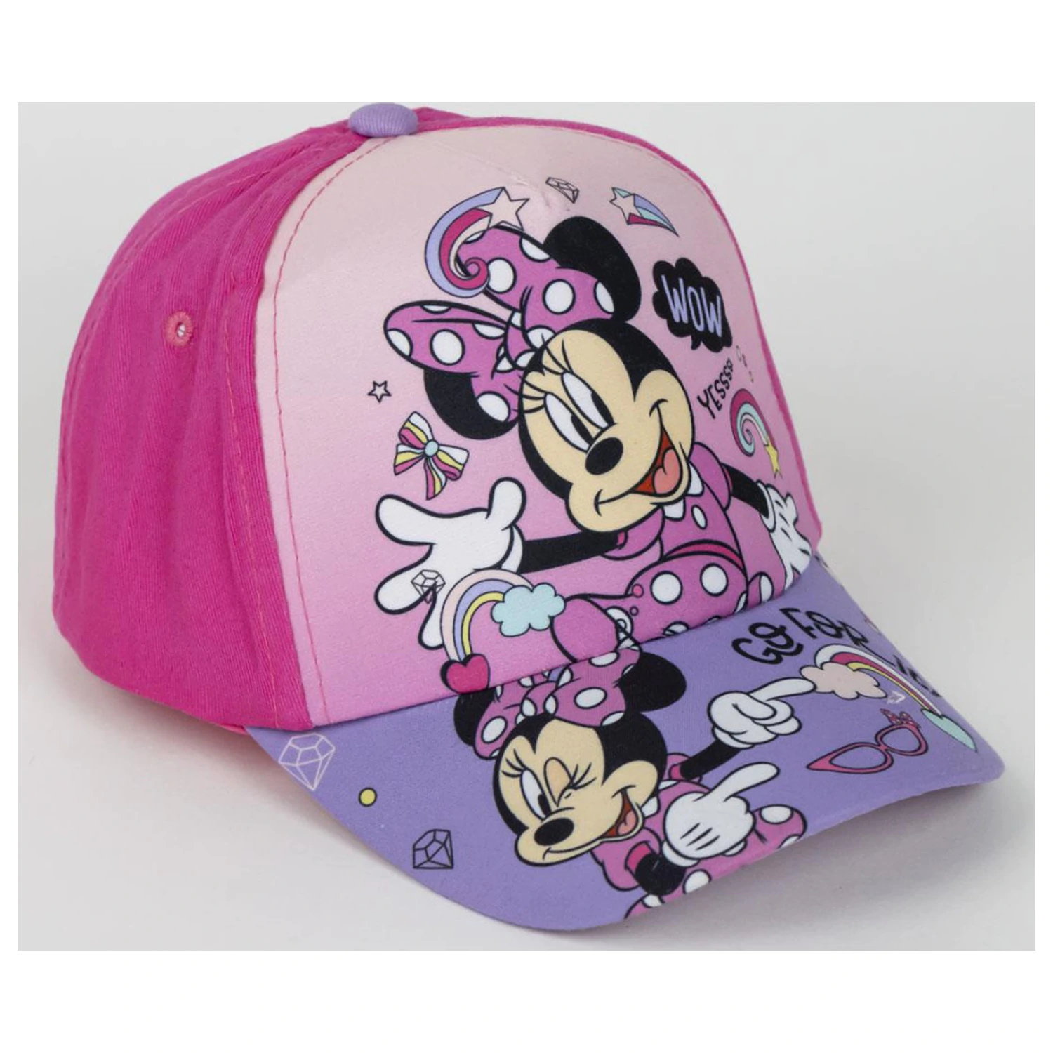 Disney Minnie Go For It Okulary przeciwsłoneczne i Zestaw Czapka z daszkiem zdjęcie produktu