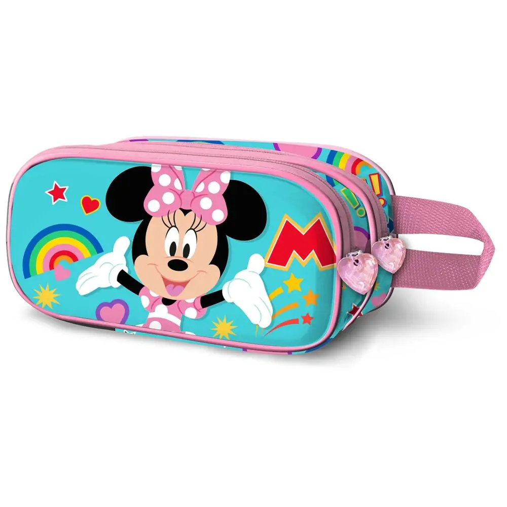 Disney Minnie Greet 3D podwójny piórnik zdjęcie produktu