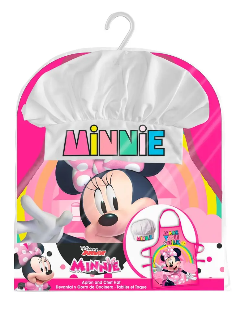 Disney Minnie Zestaw Fartuch Dziecięcy 2-częściowy zdjęcie produktu