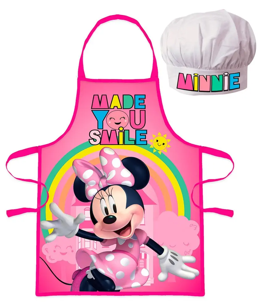Disney Minnie Zestaw Fartuch Dziecięcy 2-częściowy zdjęcie produktu