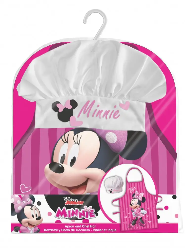 Disney Minnie Zestaw Fartuch dla Dzieci, 2-częściowy zdjęcie produktu