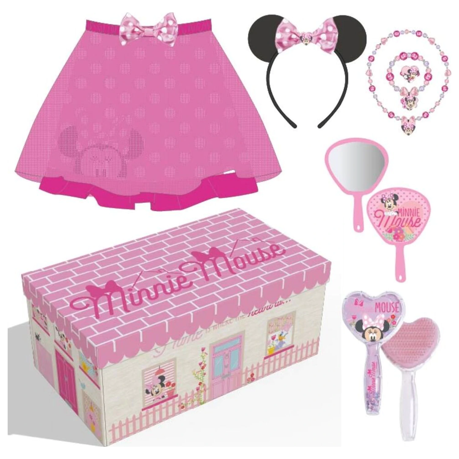 Disney Minnie zestaw kosmetyczny w walizce zdjęcie produktu