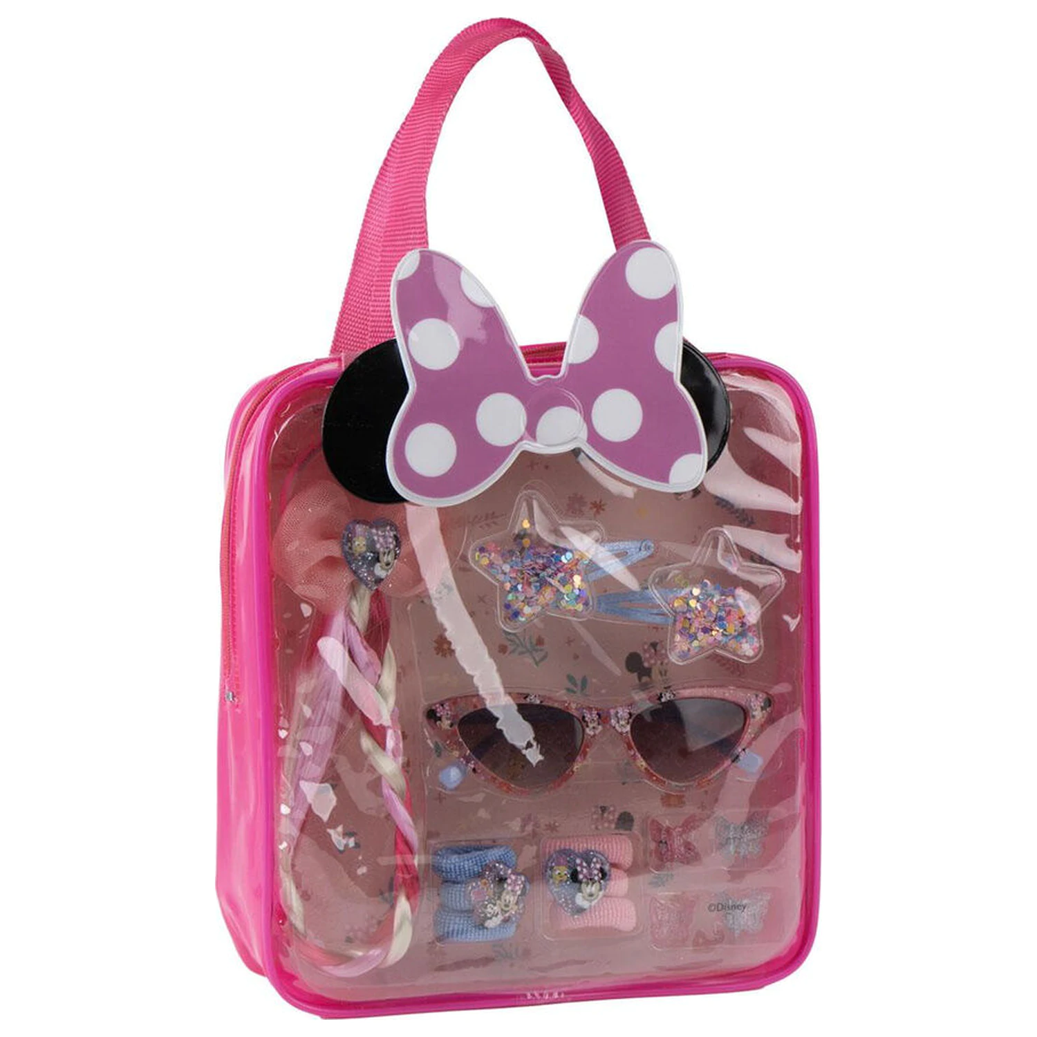 Disney Minnie zestaw kosmetyczny + okulary przeciwsłoneczne zdjęcie produktu